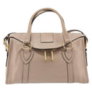 Marc Jacobs Shoulder Bag Leather 2way Pink Gold Auth BA14169A-13
