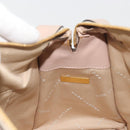 Marc Jacobs Shoulder Bag Leather 2way Pink Gold Auth BA14169A-23