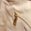 Marc Jacobs Shoulder Bag Leather 2way Pink Gold Auth BA14169A-24