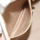 Marc Jacobs Shoulder Bag Leather 2way Pink Gold Auth BA14169A-25