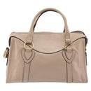 Marc Jacobs Shoulder Bag Leather 2way Pink Gold Auth BA14169A-2