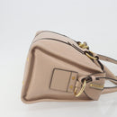 Marc Jacobs Shoulder Bag Leather 2way Pink Gold Auth BA14169A-3