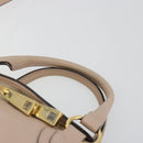 Marc Jacobs Shoulder Bag Leather 2way Pink Gold Auth BA14169A-14