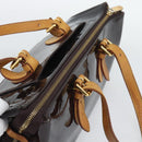 LOUIS VUITTON Monogram Vernis Rosewood Avenue Bag Amarante M93510 Auth BA14170-6