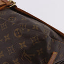 LOUIS VUITTON Monogram Saumur 35 Shoulder Bag M42254 LV Auth BA14171-17