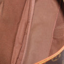 LOUIS VUITTON Monogram Saumur 35 Shoulder Bag M42254 LV Auth BA14171-11