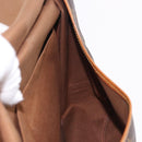 LOUIS VUITTON Monogram Saumur 35 Shoulder Bag M42254 LV Auth BA14171-26