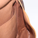 LOUIS VUITTON Monogram Saumur 35 Shoulder Bag M42254 LV Auth BA14173-20