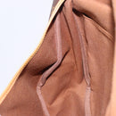 LOUIS VUITTON Monogram Saumur 35 Shoulder Bag M42254 LV Auth BA14173-24