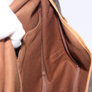 LOUIS VUITTON Monogram Saumur 35 Shoulder Bag M42254 LV Auth BA14173-25