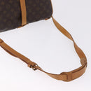 LOUIS VUITTON Monogram Saumur 35 Shoulder Bag M42254 LV Auth BA14173-7