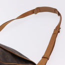 LOUIS VUITTON Monogram Saumur 35 Shoulder Bag M42254 LV Auth BA14173-8