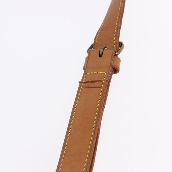 LOUIS VUITTON Monogram Saumur 35 Shoulder Bag M42254 LV Auth BA14173