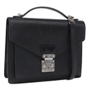 LOUIS VUITTON Epi Monceau 28 Hand Bag Black M52122 LV Auth BA14177-1