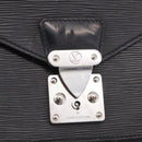 LOUIS VUITTON Epi Monceau 28 Hand Bag Black M52122 LV Auth BA14177-20