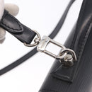 LOUIS VUITTON Epi Monceau 28 Hand Bag Black M52122 LV Auth BA14177-21