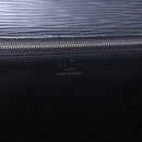 LOUIS VUITTON Epi Monceau 28 Hand Bag Black M52122 LV Auth BA14177-23