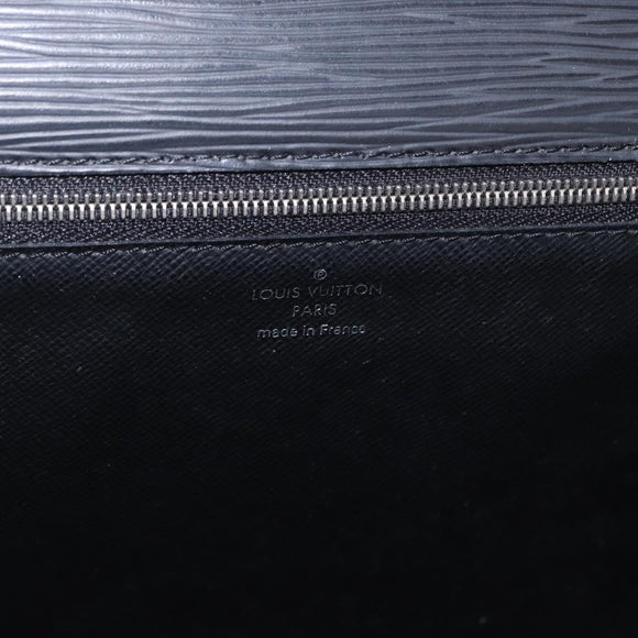 LOUIS VUITTON Epi Monceau 28 Hand Bag Black M52122 LV Auth BA14177