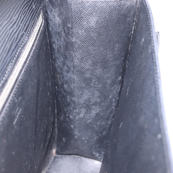 LOUIS VUITTON Epi Monceau 28 Hand Bag Black M52122 LV Auth BA14177