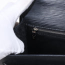 LOUIS VUITTON Epi Monceau 28 Hand Bag Black M52122 LV Auth BA14177-27