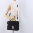 LOUIS VUITTON Epi Monceau 28 Hand Bag Black M52122 LV Auth BA14177-28