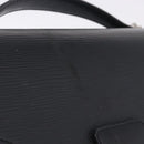LOUIS VUITTON Epi Monceau 28 Hand Bag Black M52122 LV Auth BA14177-2