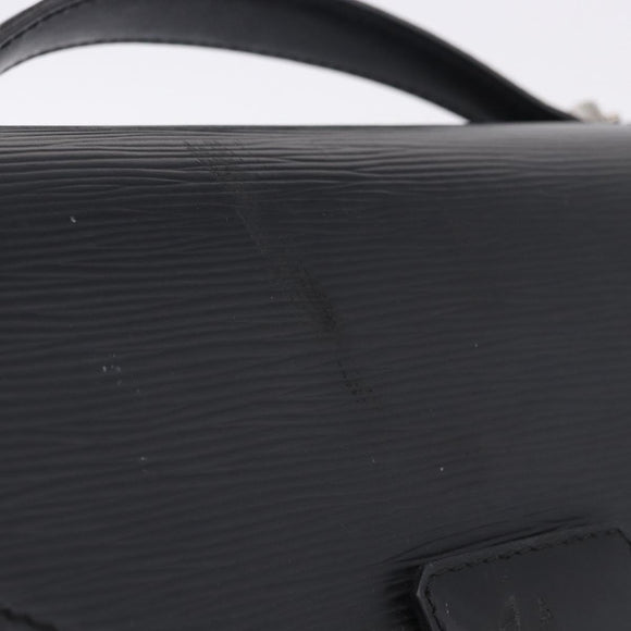 LOUIS VUITTON Epi Monceau 28 Hand Bag Black M52122 LV Auth BA14177