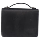 LOUIS VUITTON Epi Monceau 28 Hand Bag Black M52122 LV Auth BA14177-3