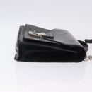 LOUIS VUITTON Epi Monceau 28 Hand Bag Black M52122 LV Auth BA14177-4
