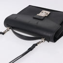 LOUIS VUITTON Epi Monceau 28 Hand Bag Black M52122 LV Auth BA14177-7