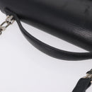 LOUIS VUITTON Epi Monceau 28 Hand Bag Black M52122 LV Auth BA14177-8