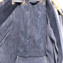Gianni Versace Tote Bag Leather Black Gold Tone Auth BA14178V-18
