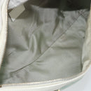 GUCCI GG Canvas Hand Bag Light Blue Gold 000 0851 Auth BA14180A-11