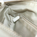 GUCCI GG Canvas Hand Bag Light Blue Gold 000 0851 Auth BA14180A-22