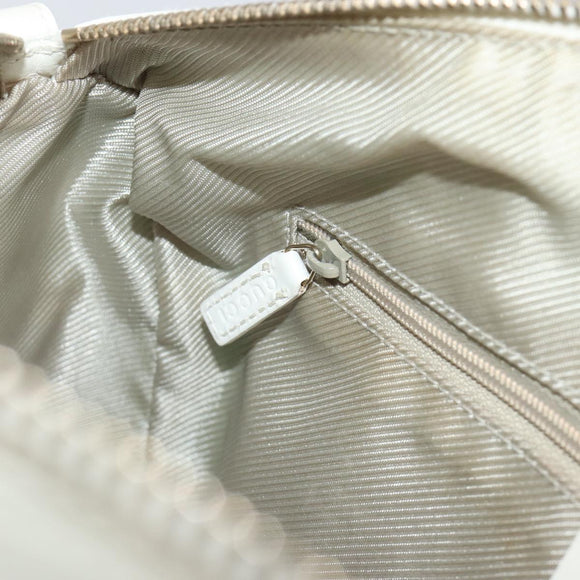 GUCCI GG Canvas Hand Bag Light Blue Gold 000 0851 Auth BA14180A