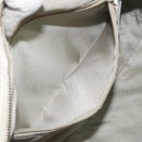 GUCCI GG Canvas Hand Bag Light Blue Gold 000 0851 Auth BA14180A-23