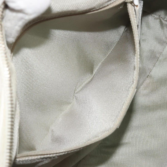 GUCCI GG Canvas Hand Bag Light Blue Gold 000 0851 Auth BA14180A
