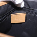 GUCCI Jackie Shoulder Bag Suede Beige Silver 001 3735 Auth BA14182-15