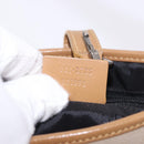 GUCCI Jackie Shoulder Bag Suede Beige Silver 001 3735 Auth BA14182-21