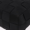Salvatore Ferragamo Hand Bag Canvas Black Silver Auth BA14183-9