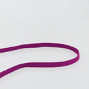 FENDI Zucca Canvas Shoulder Bag Purple Silver Auth BA14184-8