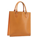 LOUIS VUITTON Epi Sac Plat PM Hand Bag Mandarin M5274H LV Auth BA14186-1