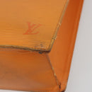 LOUIS VUITTON Epi Sac Plat PM Hand Bag Mandarin M5274H LV Auth BA14186-11