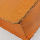LOUIS VUITTON Epi Sac Plat PM Hand Bag Mandarin M5274H LV Auth BA14186-14