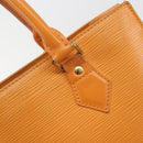 LOUIS VUITTON Epi Sac Plat PM Hand Bag Mandarin M5274H LV Auth BA14186-15