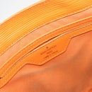 LOUIS VUITTON Epi Sac Plat PM Hand Bag Mandarin M5274H LV Auth BA14186-16