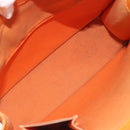 LOUIS VUITTON Epi Sac Plat PM Hand Bag Mandarin M5274H LV Auth BA14186-17
