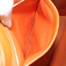 LOUIS VUITTON Epi Sac Plat PM Hand Bag Mandarin M5274H LV Auth BA14186-20