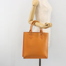LOUIS VUITTON Epi Sac Plat PM Hand Bag Mandarin M5274H LV Auth BA14186-22