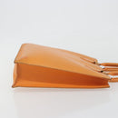LOUIS VUITTON Epi Sac Plat PM Hand Bag Mandarin M5274H LV Auth BA14186-4